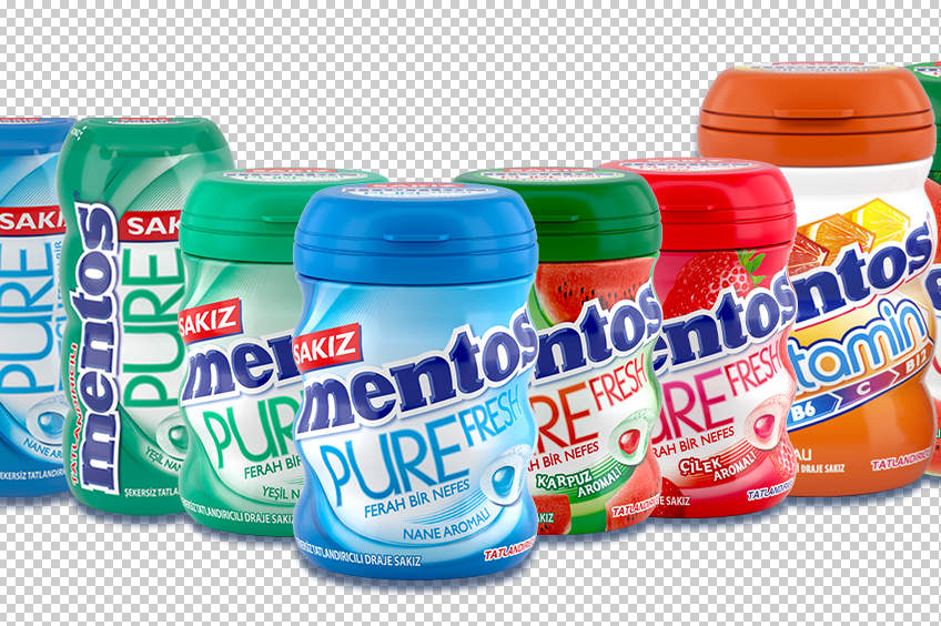 Mentos sakız ferahlığı artık Türkiye’de! 